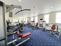San Clu Hotel, Bar & Brasserie - gimnasio
