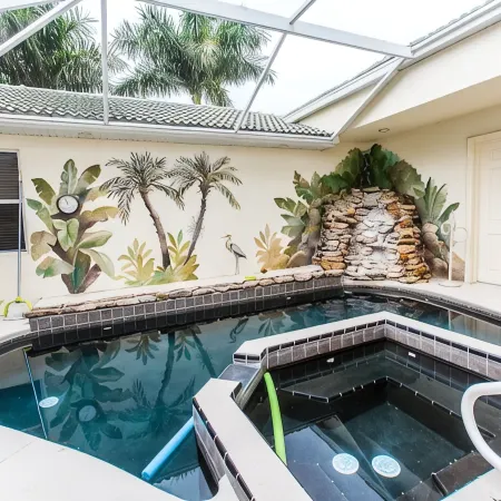 Stunning Lake View Pool Villa with SPA and Heated Pool<br>
