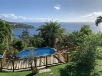 Sea view bungalow located 5 minutes from the beach - 2-Star