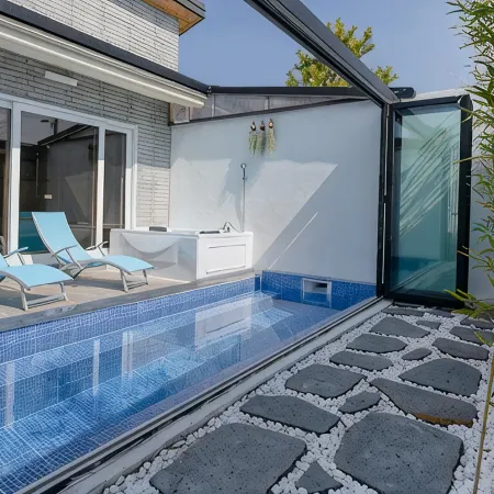 Damyang The Sullem Pool Villa