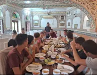 Hotel Radhika Haveli, Mandawa - Morgenmad