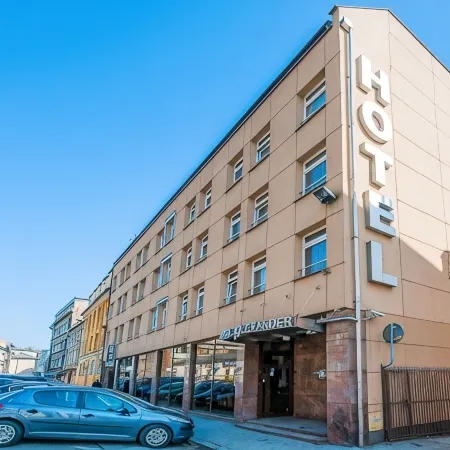 Hotel Alexander Отели рядом с достопримечательностью «Галерея Яна Фейкиля»