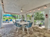 Captiva Sun & Moon Pool House -  Beach Side of Village Center