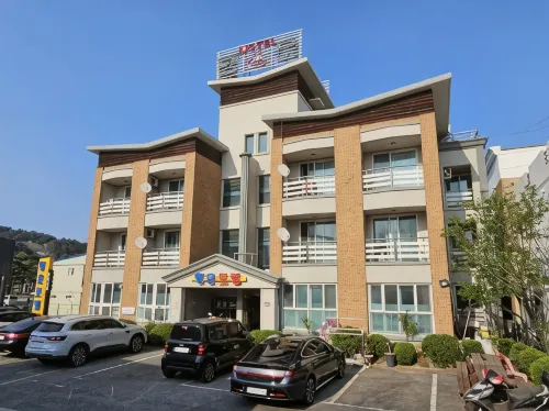 Yangyang Lucky Motel Pension (Naksan Beach) - เพนชั่น