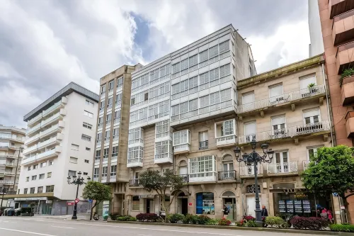 Vigo Bay Apartments by Olala Homes - Parvekkeita