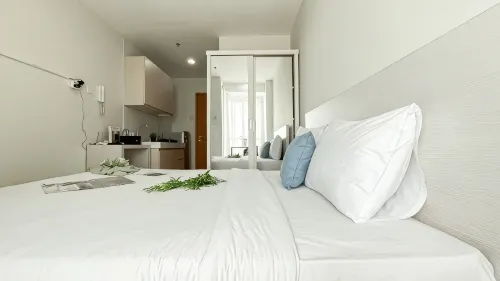 Chic and Sleek Studio at Apartment Cinere Bellevue by Travelio