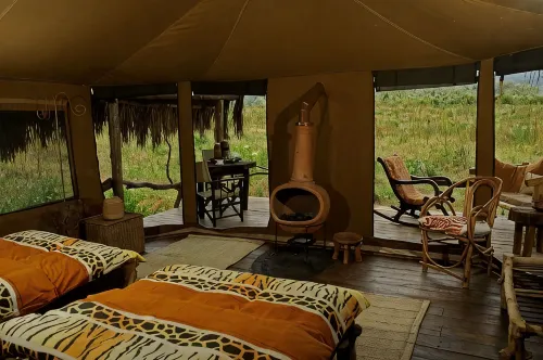 Crater Forest Tented Lodge