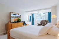 Partial Ocean View Studio at Ocean Manor Resort, Beach & Pool