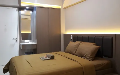 Apartemen Bassura - Rooftop Pools