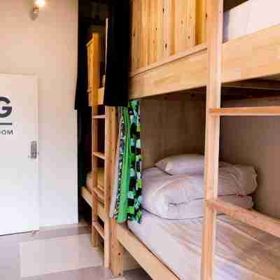 Hostel TangaTable Rooms