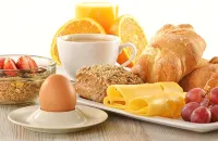 Hotel Schaepkens van St Fijt - sarapan