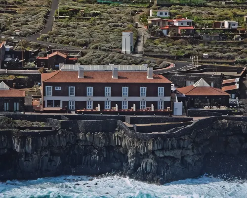 Balneario Pozo de la Salud Hotels in Frontera