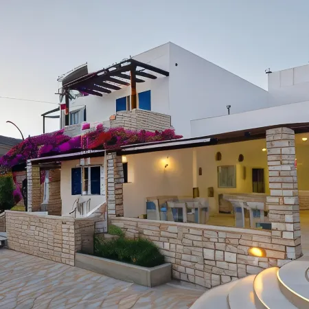 Brother's Hotel Ξενοδοχεία στην πόλη Ίος