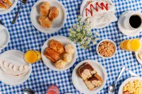 D Beach Resort - breakfast