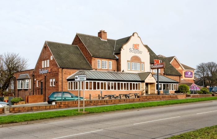 Rotherham East (M18/M1)