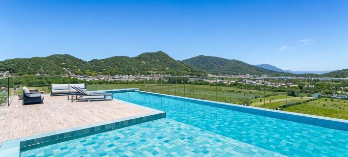 Studios Aconchegantes em Floripa - OKA フロリアノポリスのホテル