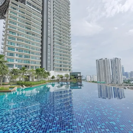 Elegant Skyline Suite Datum Jelatek near KLCC