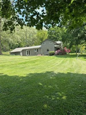 Farmhouse Getaway • 30 Acres • River Access • Pool Retreat