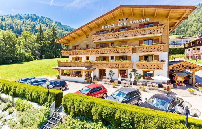 Hotel les Sapins