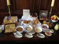 Appleby Castle - Frühstück