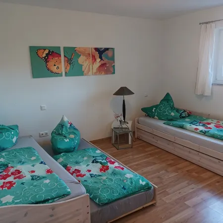 Schöne Ferienwohnung in Bierdorf Wenige Minuten vom Ammersee Entfernt