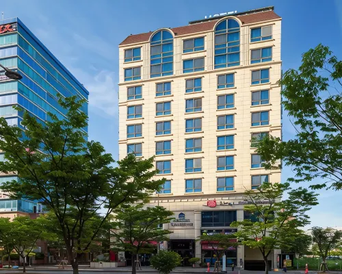 Benikea Technovalley Hotel Hotels near Daedeok-gu