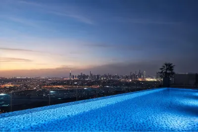 Vogue | Novotel Jvt Near Springs Souk Mall Hotel di Pusat Kota Burj Dubai / Business Bay