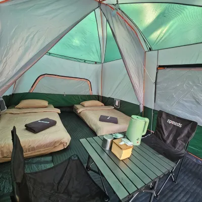 KAIA Camp by Kalimaya Отели рядом с достопримечательностью «Лембанг BBPP»