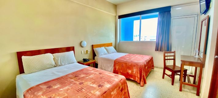 Hotel Delfines - a 2 Calles del Acuario Veracruz Hotel a Veracruz