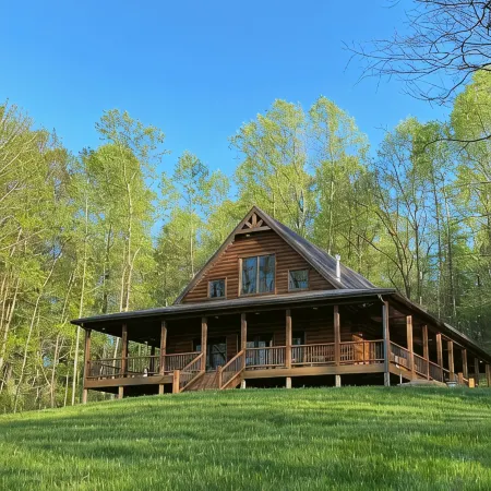 Custom Log Cabin in French Lick