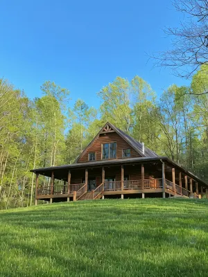 Custom Log Cabin in French Lick