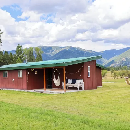 Guest House on a Homestead