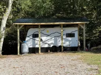 Creekside Camper & Mountain Hiking!