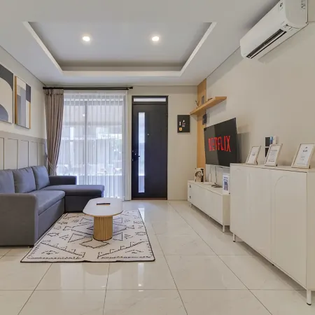 3BR Villa Punawangi W/ Jacuzzi Hotéis em Batujajar