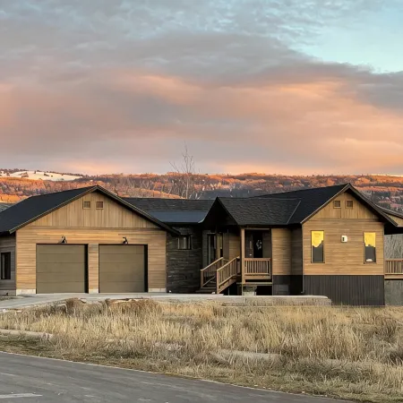 Newly Built 4 Bedroom House Centrally located in the Heart of Teton Valley