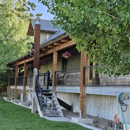 Rustic Riverside Ranch Getaway