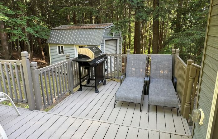 Peaceful cabin hideaway with fire pit & hot tub only 3 blocks from Walloon Lake