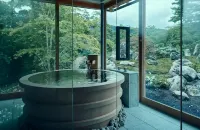強羅花壇富士 - 温泉