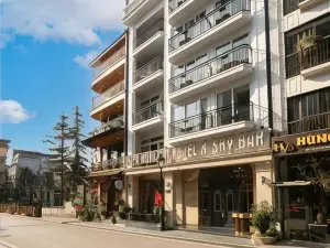 沙壩地平線酒店及空中酒吧