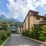 Serdze Polyany Villa - ビーチサイド