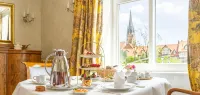Boutiquehotel Schloßpalais - breakfast