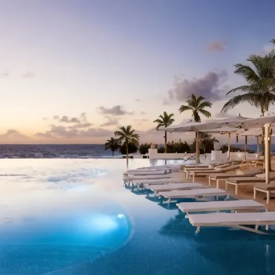 Le Blanc Spa Resort Cancun Adults Only All-Inclusive Hotels near El Rey mayan ruins