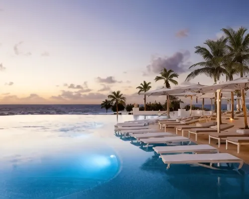 Le Blanc Spa Resort Cancun Adults Only All-Inclusive Hotels in der Nähe von Langosta Strand