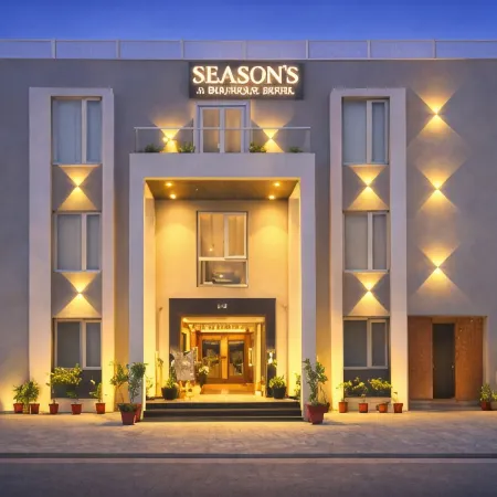 Seasons Boutique Hotel Near Sajjangarh Biological Park, Udaipur