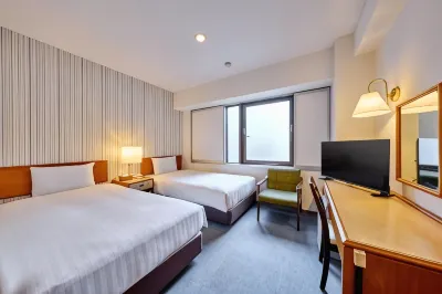 Smile Hotel Nihombashi Mitsukoshimae Hotel di Stasiun Tokyo/Nihonbashi/Akihabara/Kinshicho
