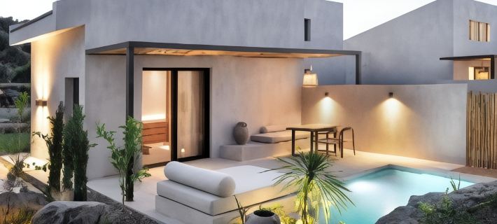 Pure Villas Hotels in Sithonia