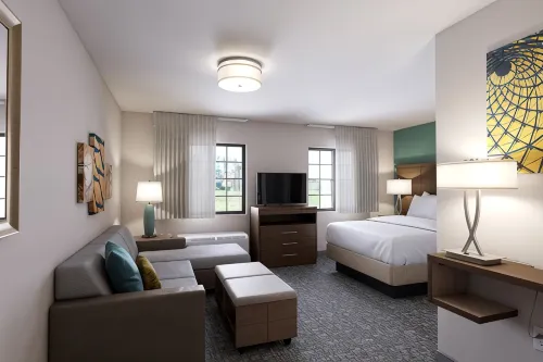 Staybridge Suites IRVINE - JOHN WAYNE AIRPORT by IHG - breakfast