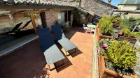 Apartment in the center of Assisi - large rooftop terrace and fabulous views - 2-Star