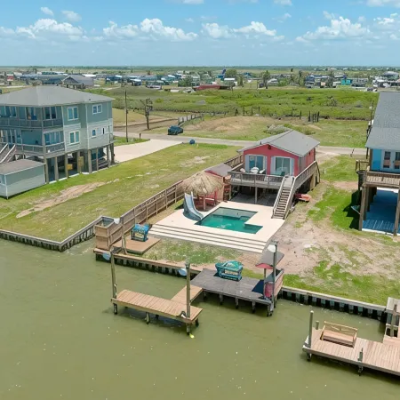 LUXURIOUS BEACH RETREAT WITH THE BEST FISHING AND OCEAN VIEWS IN ALL OF SARGENT!