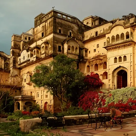 Neemrana Fort-Palace